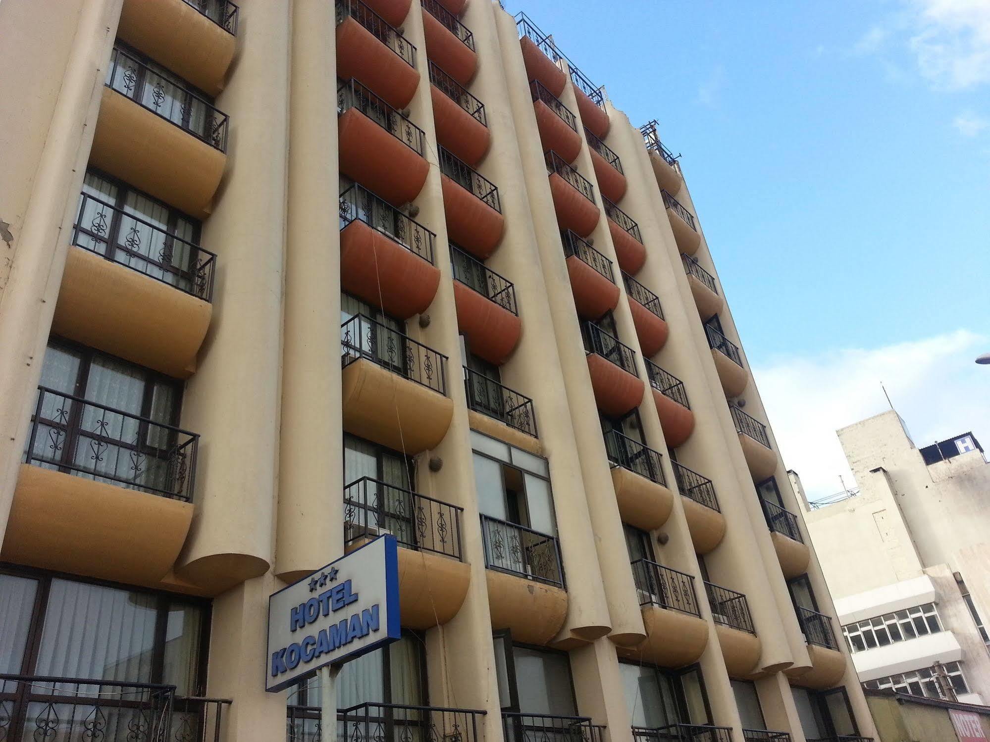 Hotel Kocaman Izmir Exterior foto