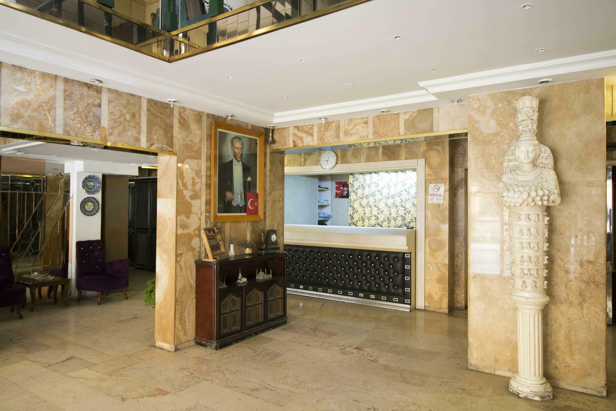 Hotel Kocaman Izmir Exterior foto
